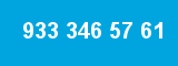 933 346 57 61 933 346 57 61